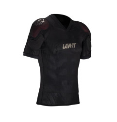 LEATT 3DF AirFit Lite Evo Chest Protektorenshirt - Schwarz