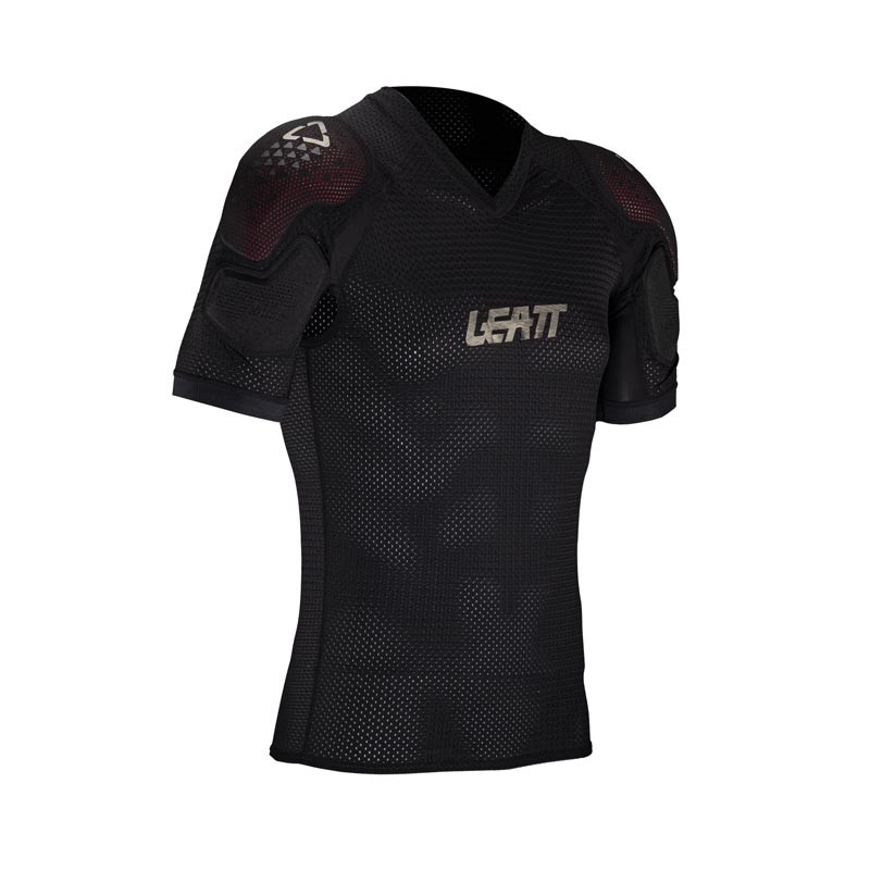 LEATT 3DF AirFit Lite Evo Chest Protective shirt - black LEATT 3DF AirFit Lite Evo Chest Protective shirt - black