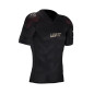 Camiseta de protección LEATT 3DF AirFit Lite Evo Chest - negro