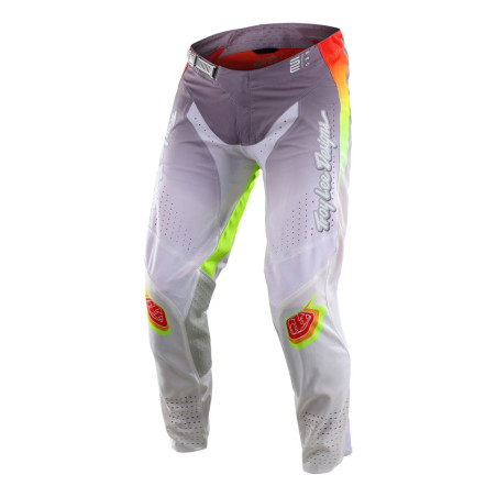 TROY LEE DESIGNS SE Pro Hose - Richter Silber/Fire