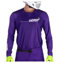 LEATT Moto 5.5 UltraWeld 2026 Jersey - purple