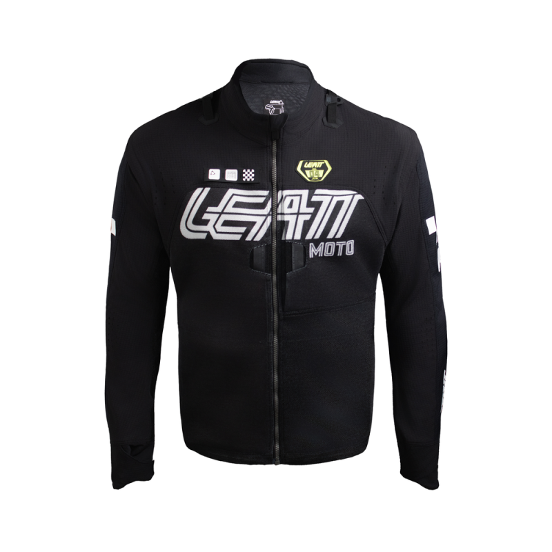 Chaqueta LEATT Moto 4.5 Enduro X-Flow - Speed negro