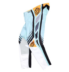 Pantalon TROY LEE DESIGNS SE Pro Wavez Bleached - bleu turquoise