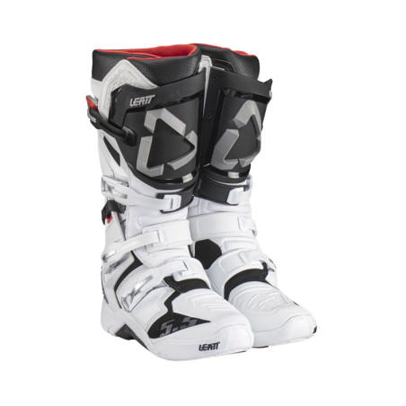 LEATT 5.5 FlexLock Boots - white