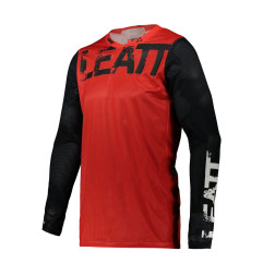 Maillot LEATT Moto 4.5 X-Flow - rouge