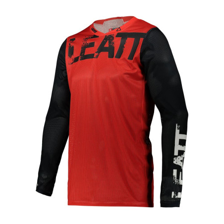 LEATT Moto 4.5 X-Flow Jersey - Rot