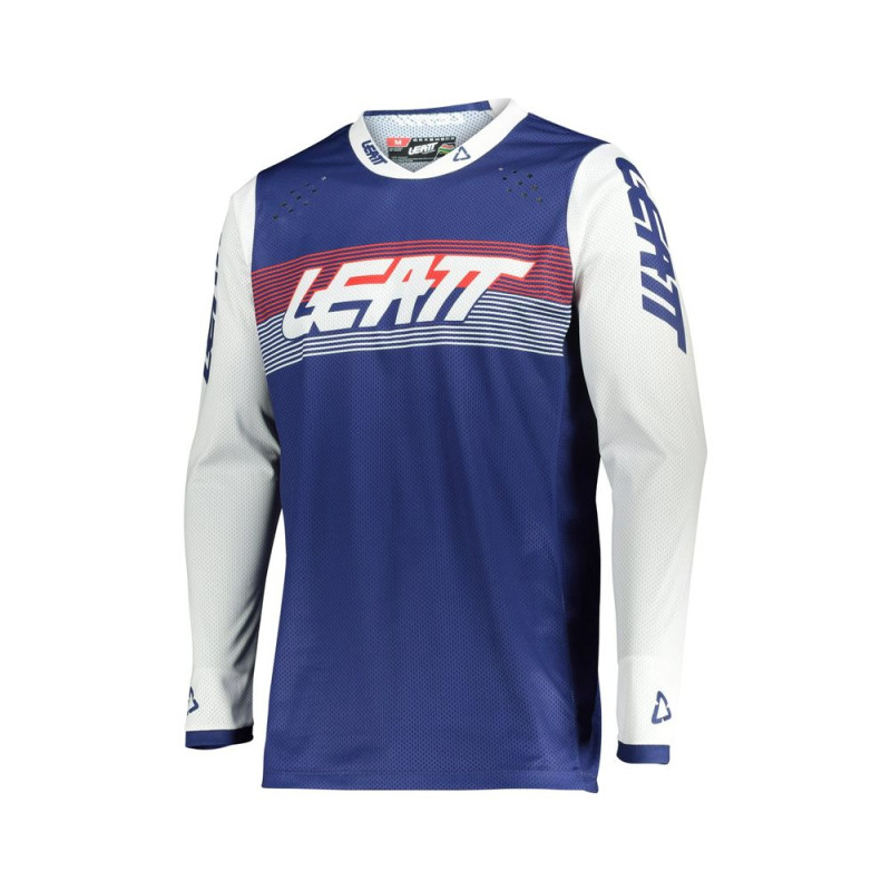 LEATT Moto 4.5 Lite Jersey - Royalblau LEATT Moto 4.5 Lite Jersey - Royalblau