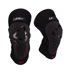 Genouillères LEATT 3DF 5.0 Evo Fastfit - noir
