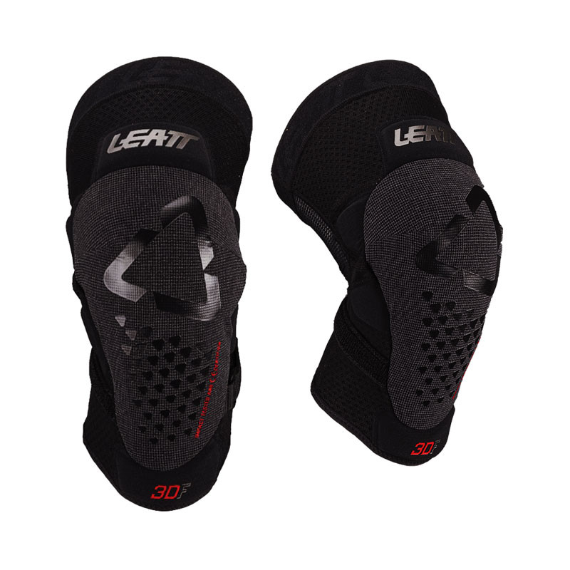 LEATT 3DF 5.0 Evo Fastfit Knee guards - black