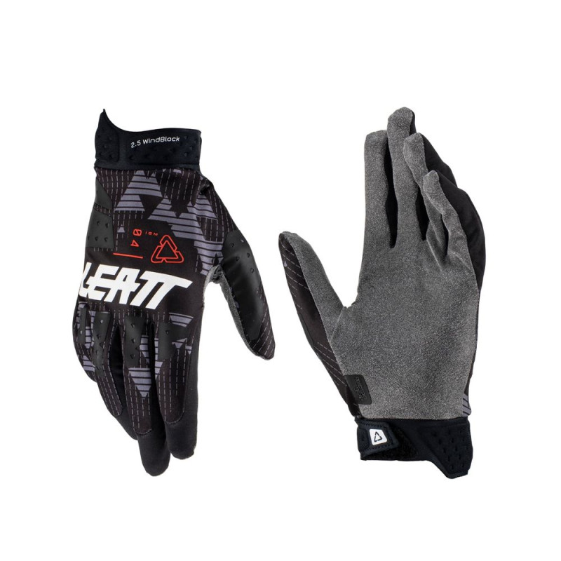 LEATT Moto 2.5 WindBlock Gloves - black