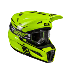 Casco LEATT Moto 3.5 2026 - amarillo flúor