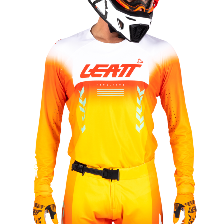 LEATT Moto 5.5 UltraWeld 2026 Jersey - orange