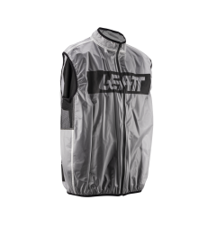 LEATT Moto RaceCover Jacket - Translucent clear