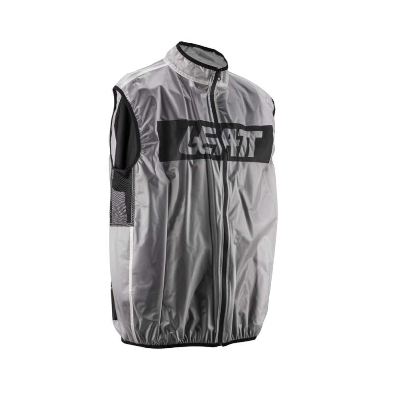 LEATT Moto RaceCover Jacket - translucent clear