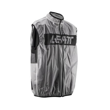 LEATT Moto RaceCover Jacke - transluzent Klar