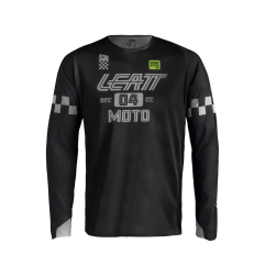 LEATT Moto 4.5 Enduro X-Flow Jersey - Speed black