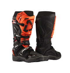 LEATT Moto 5.5 FlexLock Enduro Evo Boots - black/orange