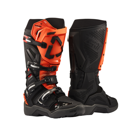 LEATT Moto 5.5 FlexLock Enduro Evo Boots - black/orange