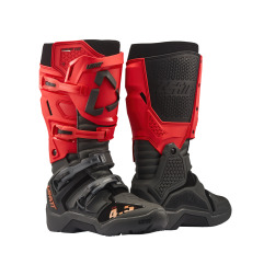 Botas LEATT Moto 4.5 Enduro Evo - rojo