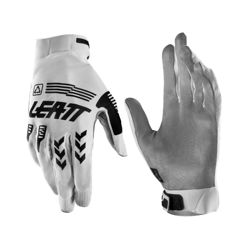 LEATT Moto 2.5 X-Flow Kinder-Handschuhe - Weiß