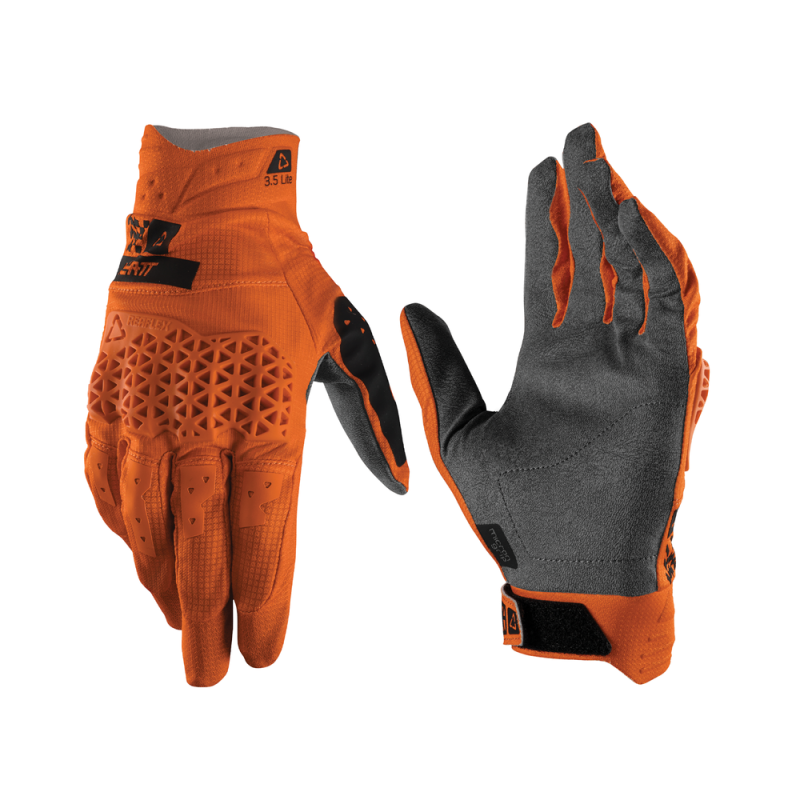 LEATT Moto 3.5 Lite Handschuhe - Speed Orange