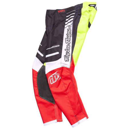 TROY LEE DESIGNS GP Pro Blends Pants - white/glow red
