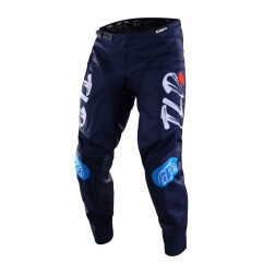 Pantalon TROY LEE DESIGNS GP Pro - Partical bleu marine/orange