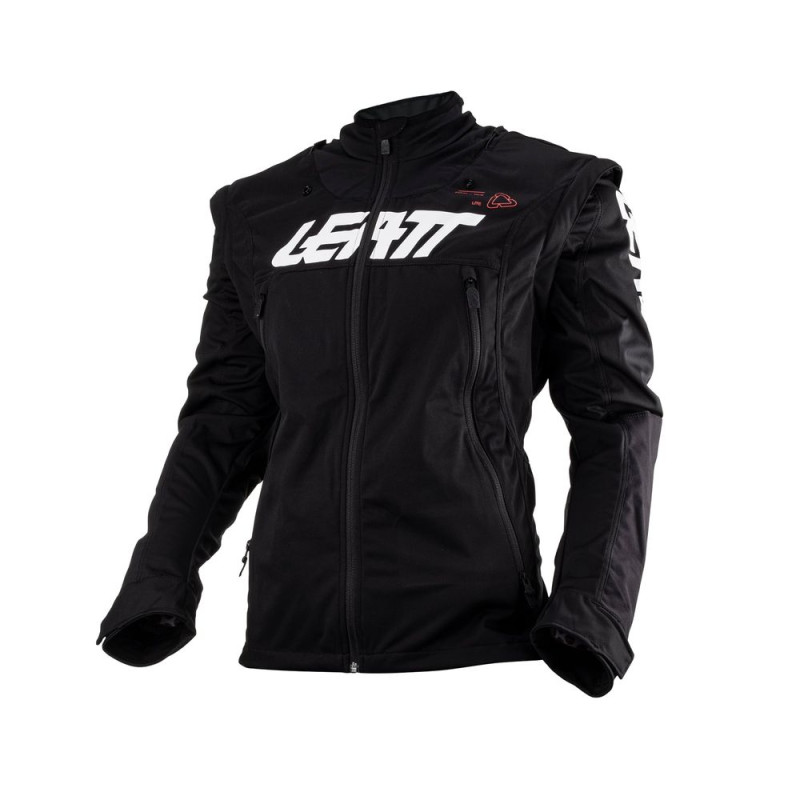 Chaqueta LEATT Moto 4.5 Lite - negro
