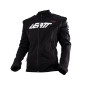 Chaqueta LEATT Moto 4.5 Lite - negro