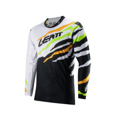 Camiseta LEATT Moto 5.5 UltraWeld - Citrus Tiger