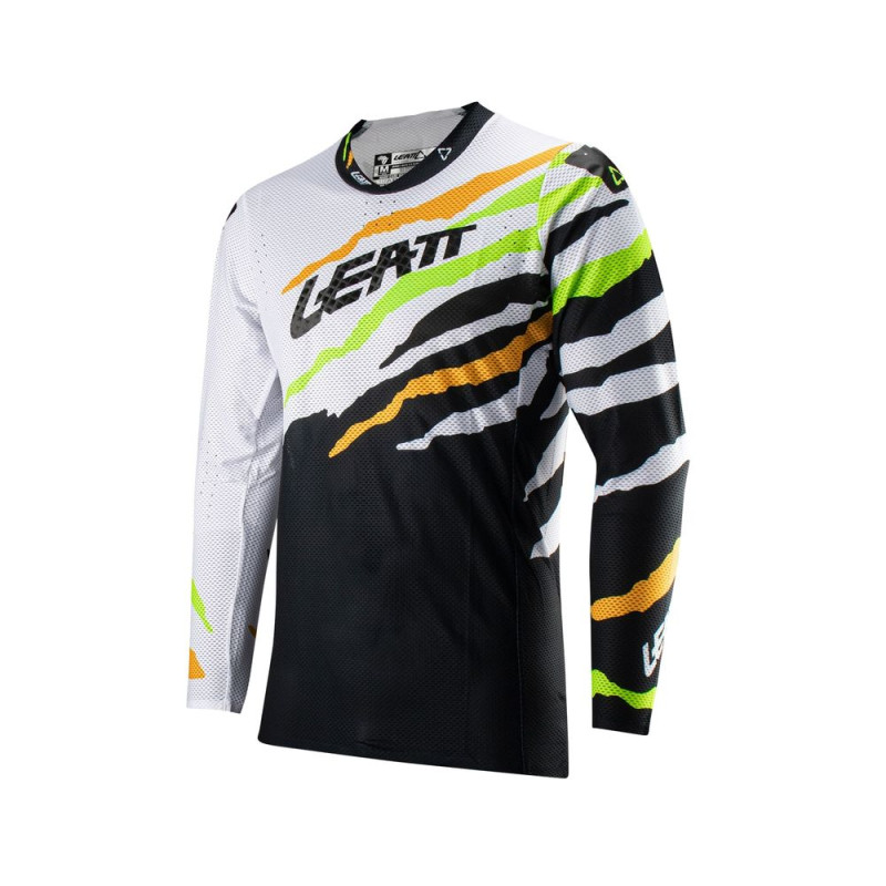 Camiseta LEATT Moto 5.5 UltraWeld - Citrus Tiger