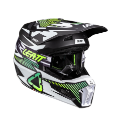 Casco LEATT Moto 3.5 2026 - Storm verde azulado