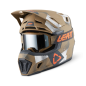 Casque LEATT Moto 7.5 - camo brun kaki