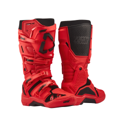 LEATT Moto 4.5 Evo Stiefel - Rot