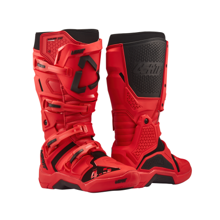 Bottes LEATT Moto 4.5 Evo - rouge