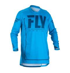 FLY RACING Lite Jersey - Blau/Marineblau