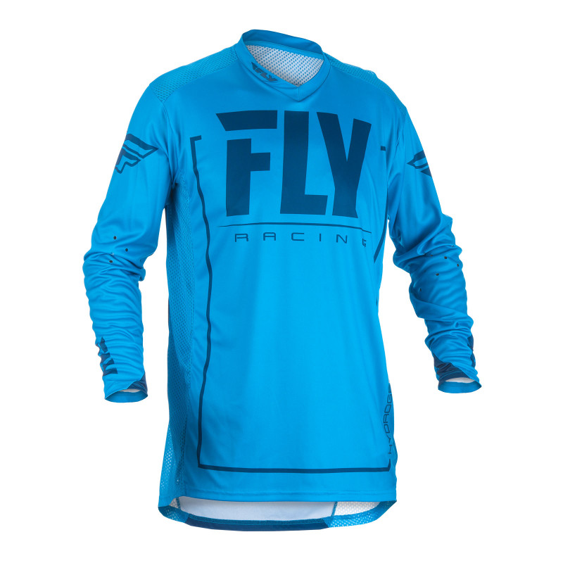 FLY RACING Lite Jersey - Blau/Marineblau