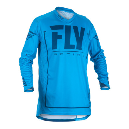 Maillot FLY RACING Lite - bleu/bleu marine