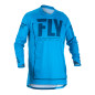 FLY RACING Lite Jersey - Blau/Marineblau