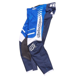 Pantalon TROY LEE DESIGNS GP Pro Blends - blanc/bleu