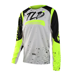 Maillot enfant TROY LEE DESIGNS GP Pro - Partical Fog/anthracite