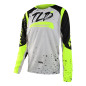 TROY LEE DESIGNS GP Pro Kinder-Jersey - Partical Nebelgrau/Anthrazit