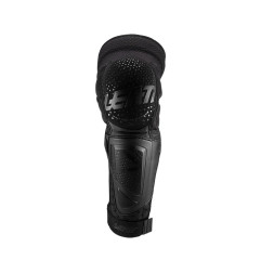 LEATT 3DF Hybrid Ext Knee guards - black