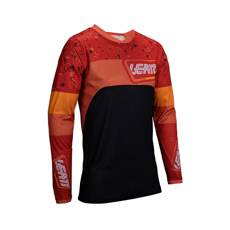 Camiseta LEATT Moto 4.5 Enduro - Burn
