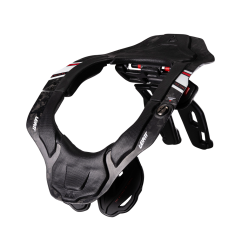 LEATT 6.5 Carbon Nackenschutz - Schwarz/Weiß