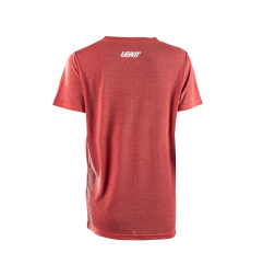 Camiseta mujer LEATT Tech - Dusty rojo