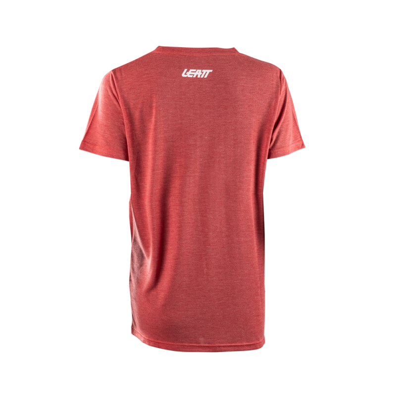 T-shirt femme LEATT Tech - Dusty rouge