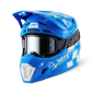 Casco LEATT Moto 7.5 - azul Casco LEATT Moto 7.5 - azul