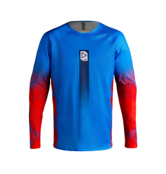 LEATT Moto 5.5 UltraWeld Jersey - Fade blue