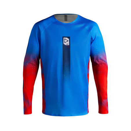 Maillot LEATT Moto 5.5 UltraWeld - Fade bleu